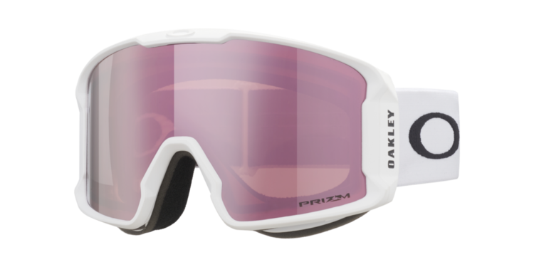 OAKLEY OAKLEY Line Miner L Matte Whte w Przm Rose Gold