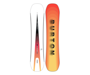 2024 BURTON Kids Custom Smalls Snowboard Edge of the World