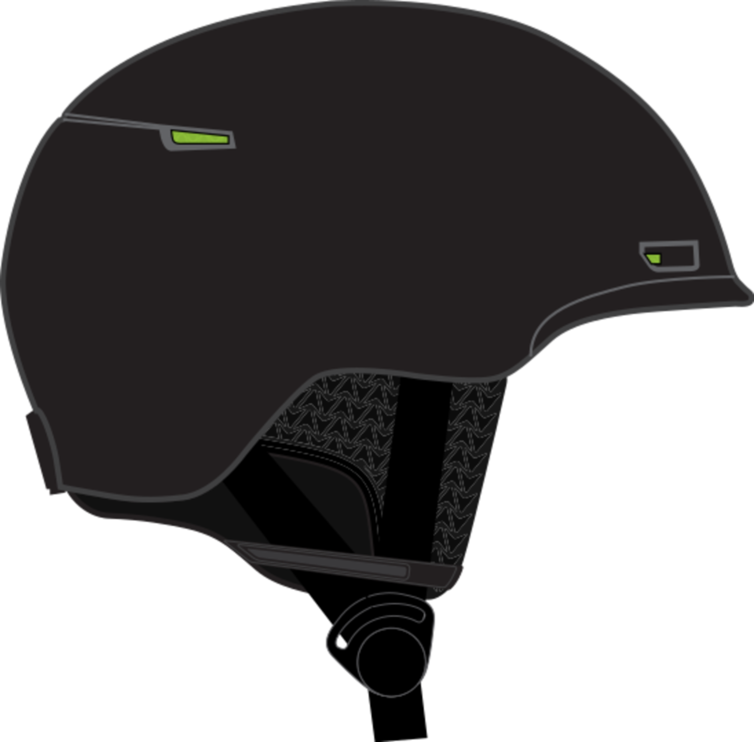 ANON ANON Oslo WaveCel Helmet Black