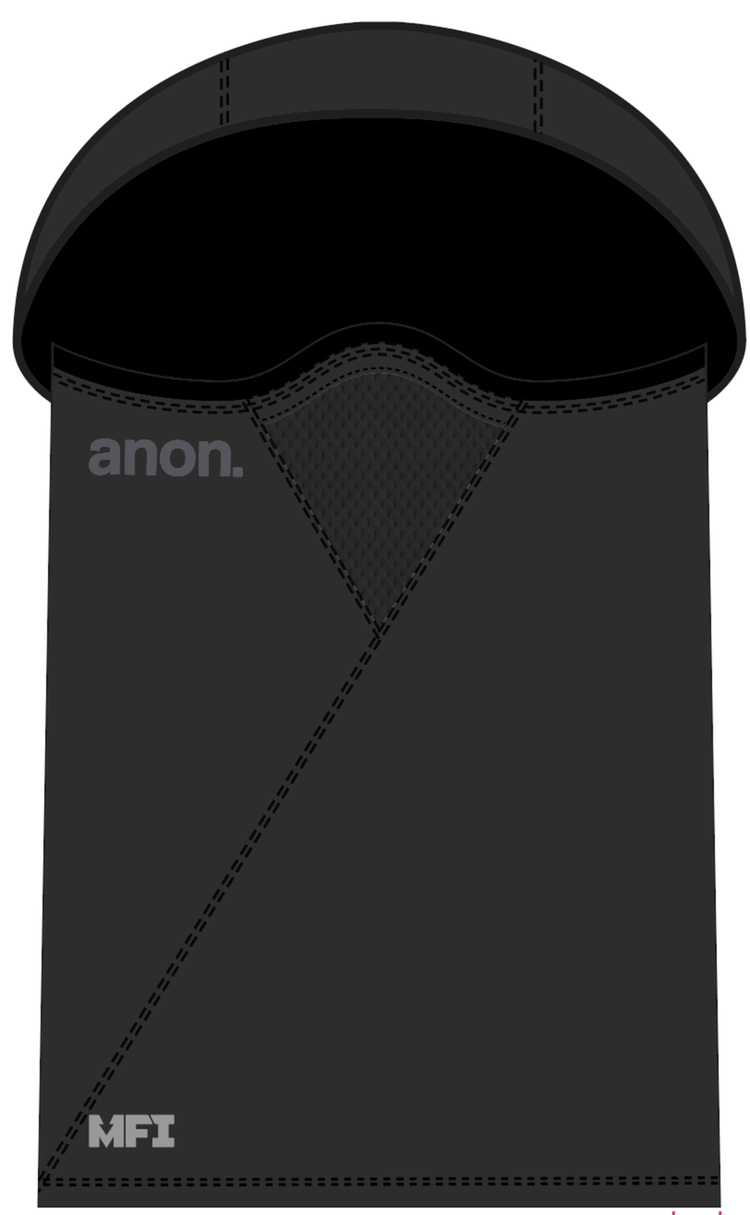 ANON ANON MFI Tech Balaclava Face Mask Black