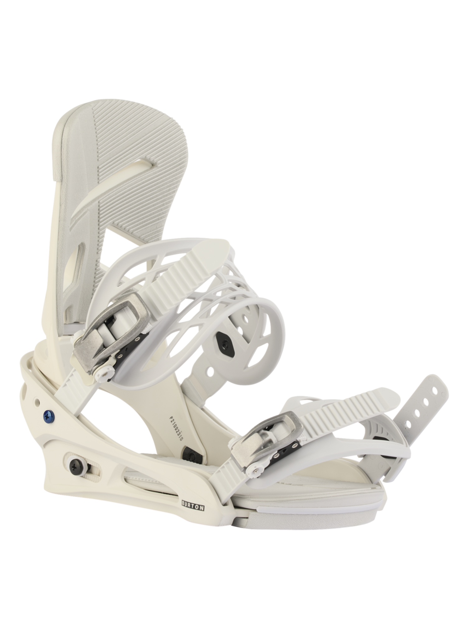 BURTON Men s Mission Re Flex Snowboard Bindings Stout White Edge