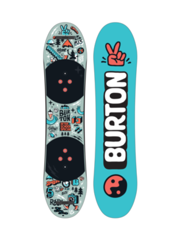 BURTON 2025 BURTON Kids' After School Special Snowboard Package