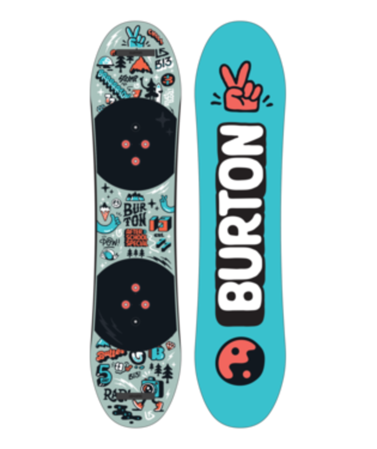 BURTON 2027 BURTON Kids' After School Special Board And Binding Package No Color