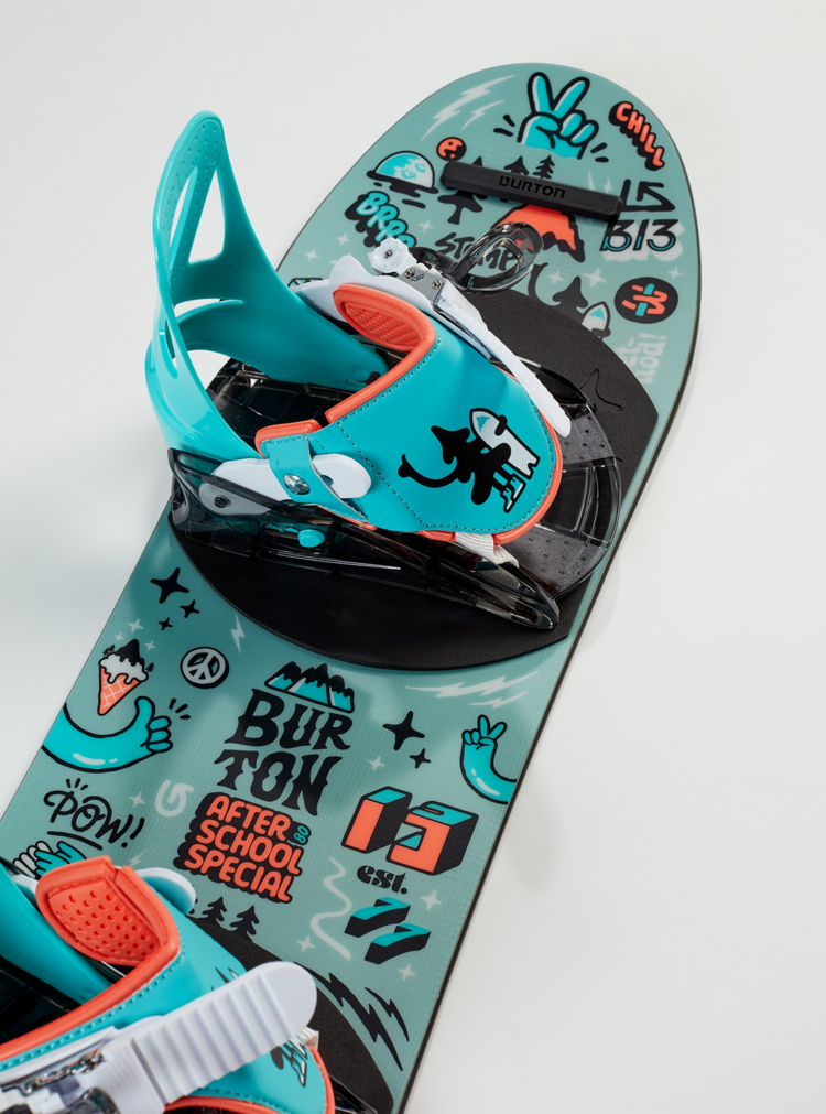 BURTON 2027 BURTON Kids' After School Special Board And Binding Package No Color