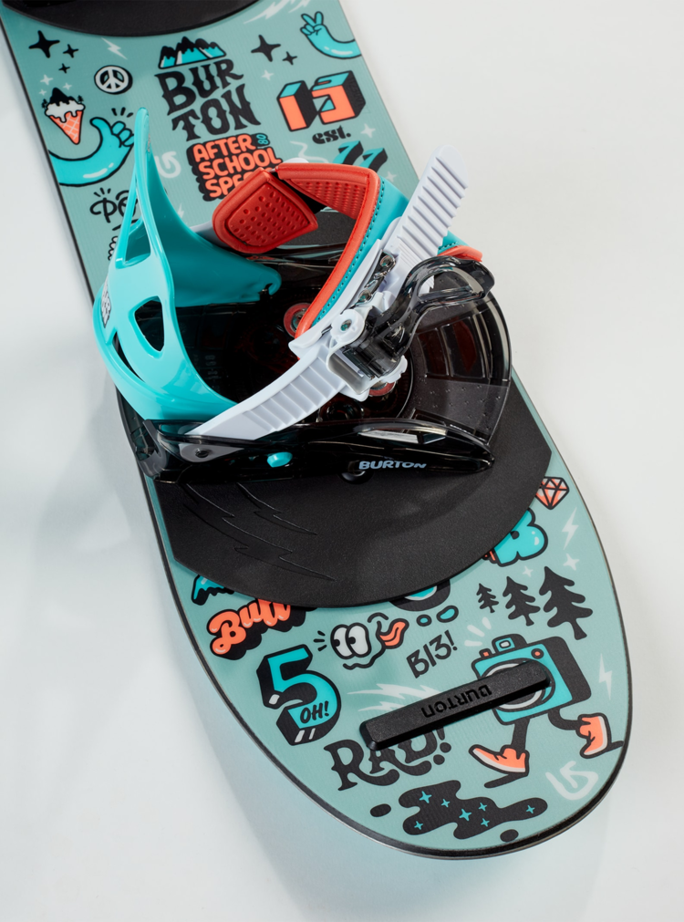 BURTON 2027 BURTON Kids' After School Special Board And Binding Package No Color