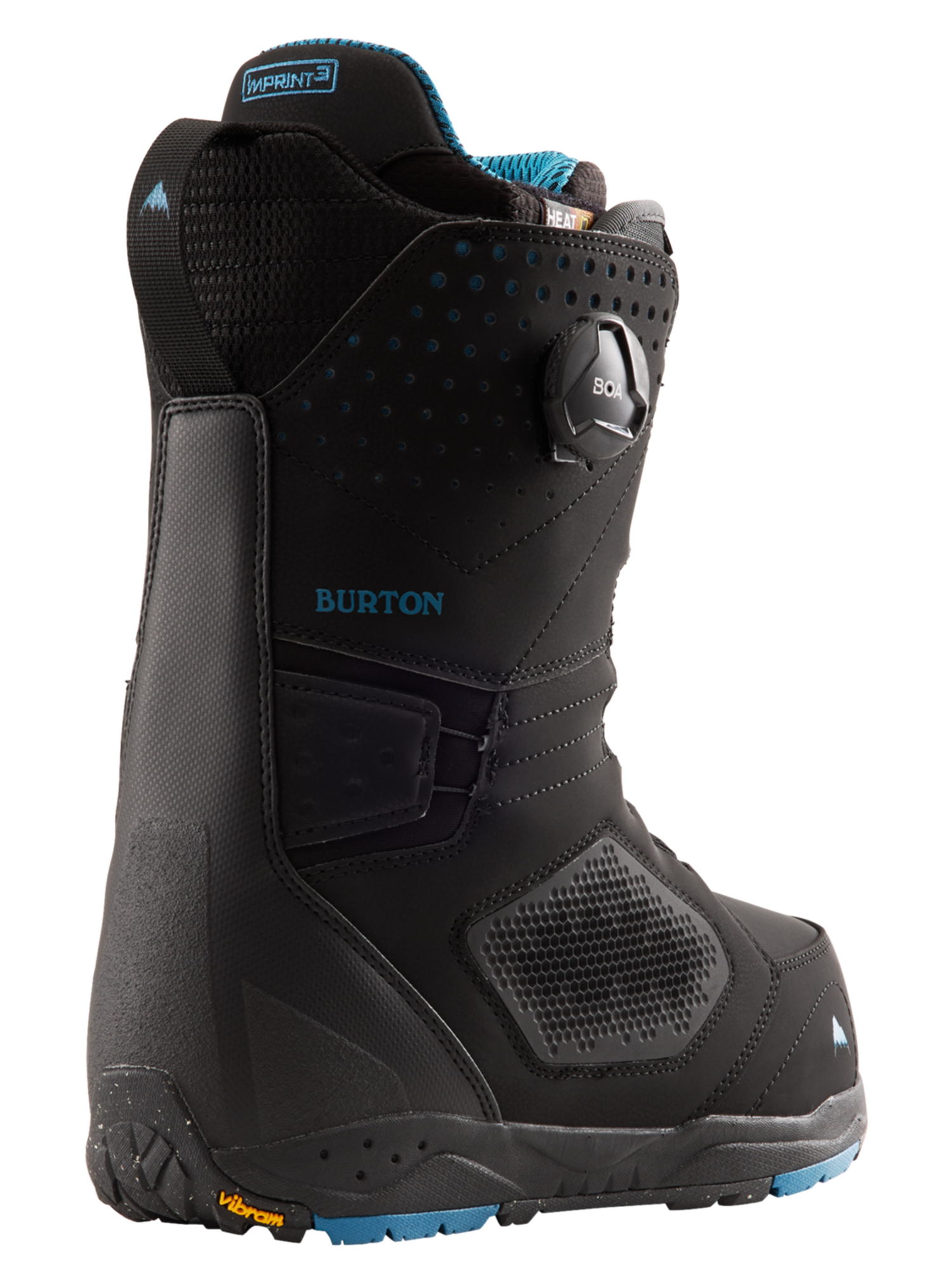 2026 BURTON Men's Photon BOA Snowboard Boots Black - Edge of the