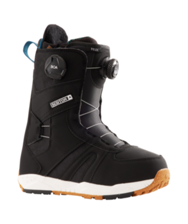 BURTON 2025 BURTON Women's Felix BOA Snowboard Boots Black