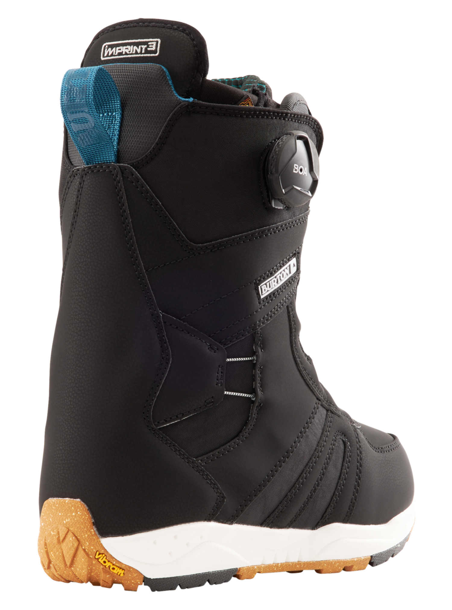 BURTON Women's Felix BOA Snowboard Boots Black - Edge of the