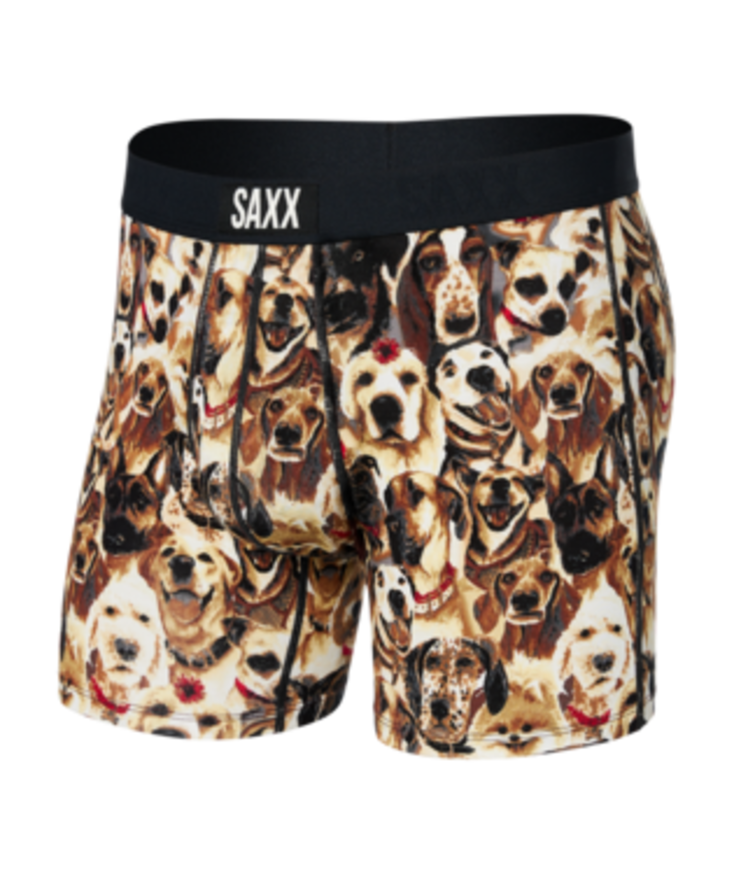 SAXX Vibe Super Soft Boxer Brief Dogs Of SAXX - DSM - Edge of the World