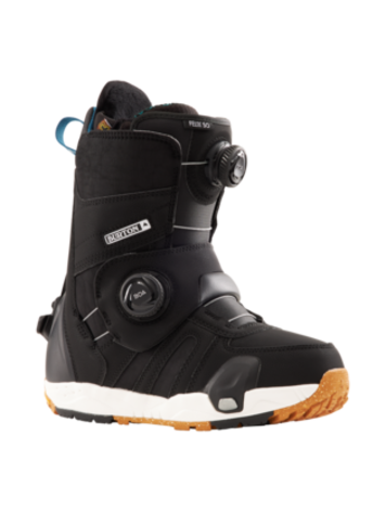 BURTON 2025 BURTON Women's Felix Step On Snowboard Boots Black