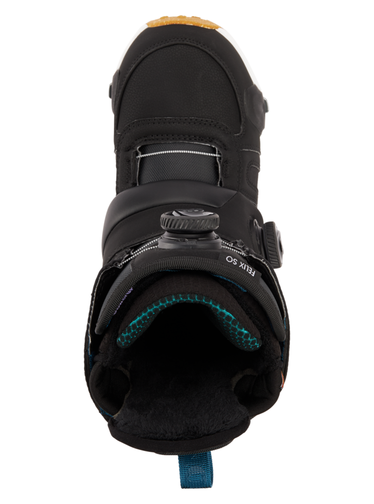 BURTON 2025 BURTON Women's Felix Step On Snowboard Boots Black