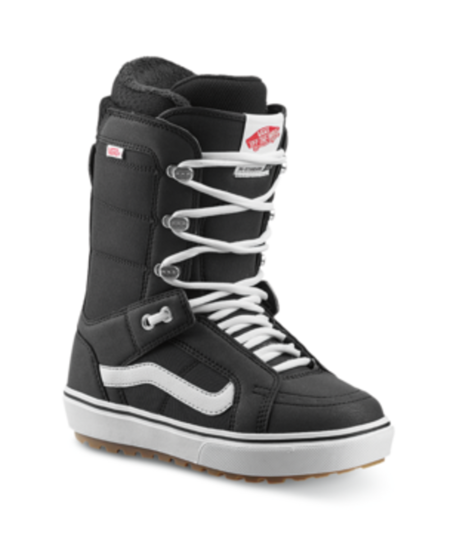 VANS VANS Hi-Standard OG Snowboard Boots in Black/White