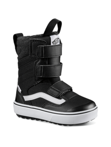 VANS 2025 VANS Kids Juvie Mini Snowboard Boots in Black/White