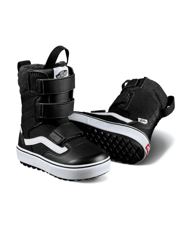 VANS 2026 VANS Kids Juvie Mini Snowboard Boots in Black/White