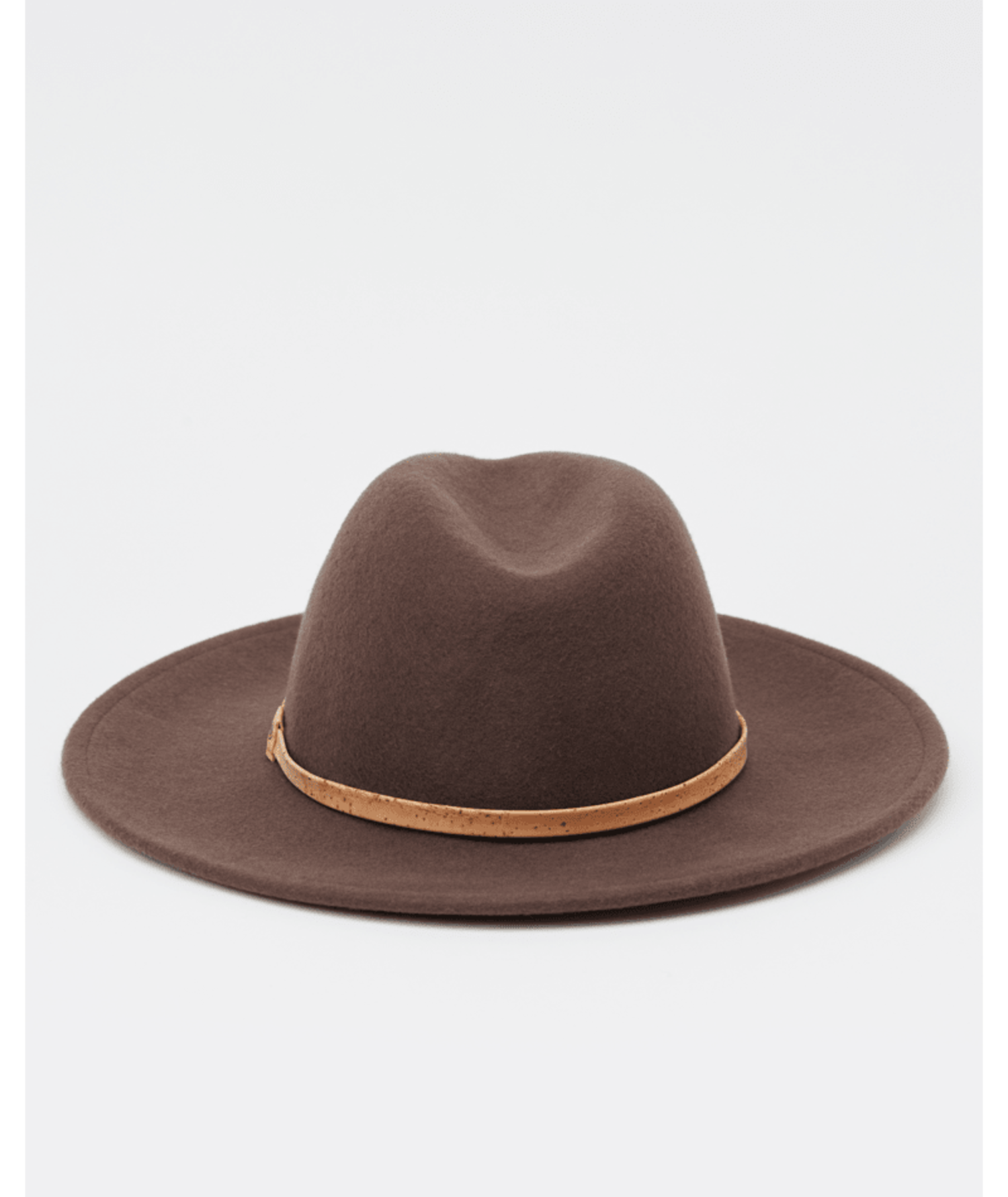 Tentree‎ Festival Wool Fedora Brown Women’s Hat Tentree‎ Festival Wool Fedora Brown Women main image 3