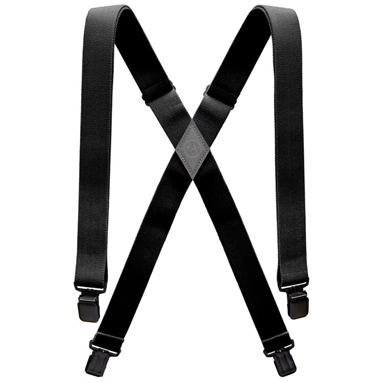 ARCADE ARCADE Jessup Suspenders Black