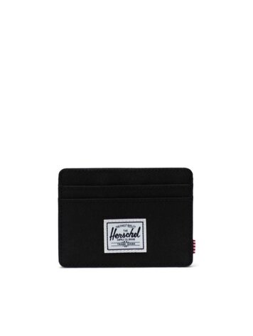HERSCHEL HERSCHEL Charlie Cardholder Wallet Black