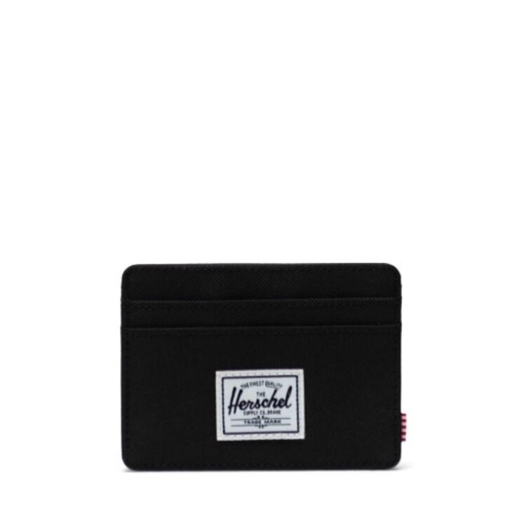 HERSCHEL HERSCHEL Charlie Cardholder Wallet Black