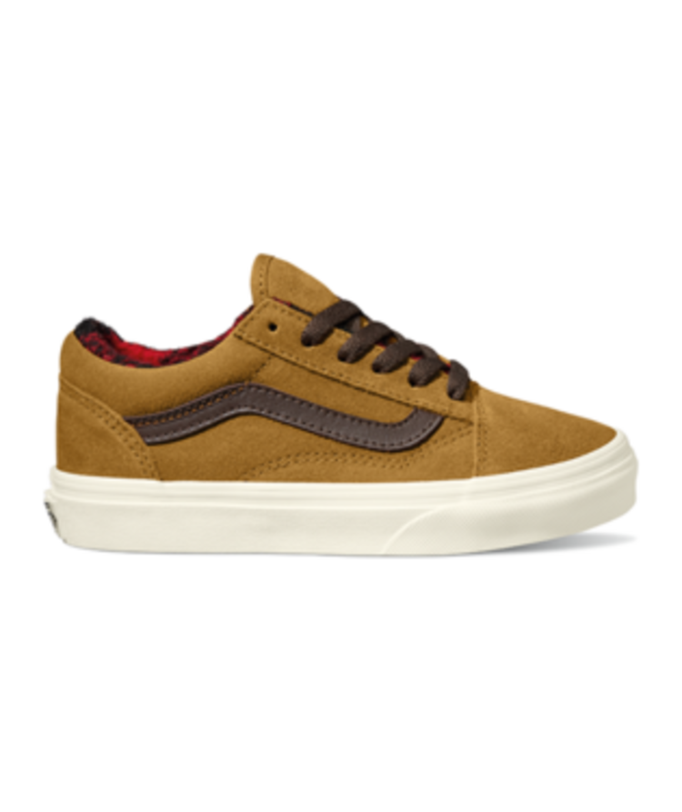 VANS VANS Kids Old Skool Fatal Floral Golden Brown