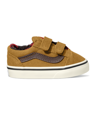 Gold kids vans store