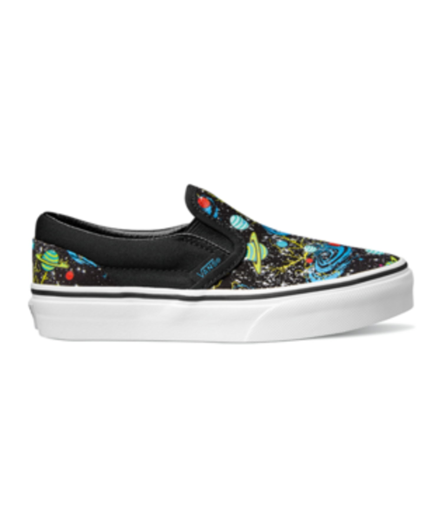 Black slip 2025 on vans youth