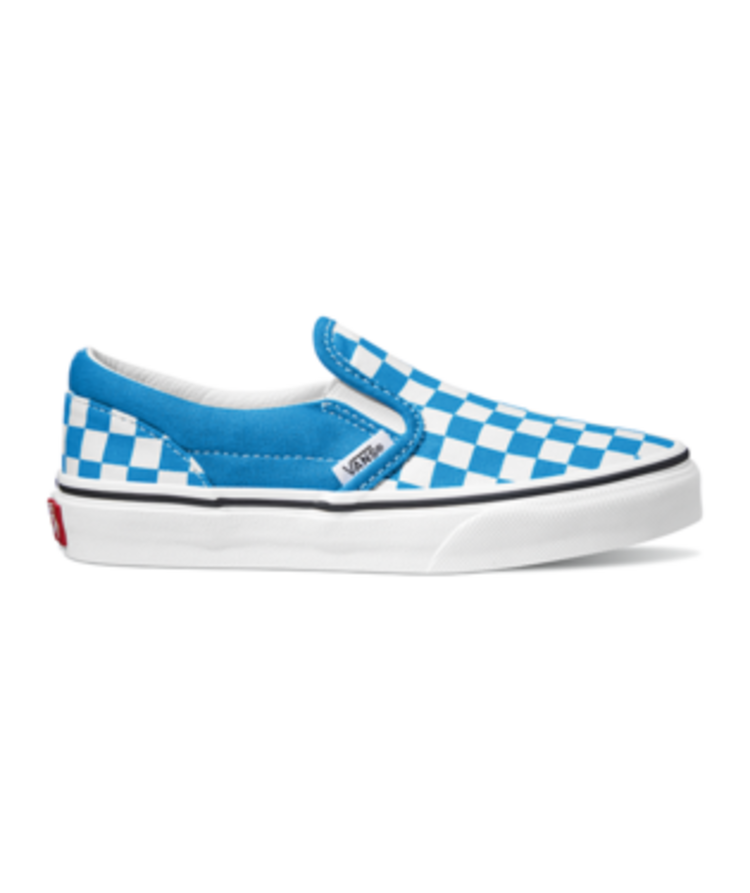 VANS VANS Kids Classic Slip-On Color Theory Brilliant Blue