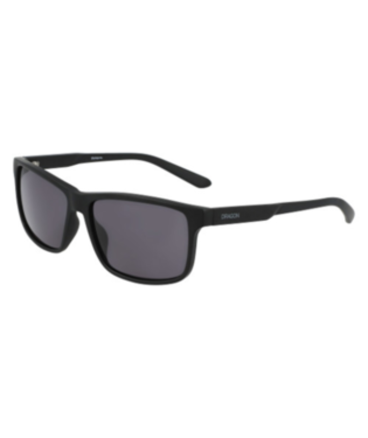 DRAGON DRAGON Count Upcycled Matte Black/LL Smoke