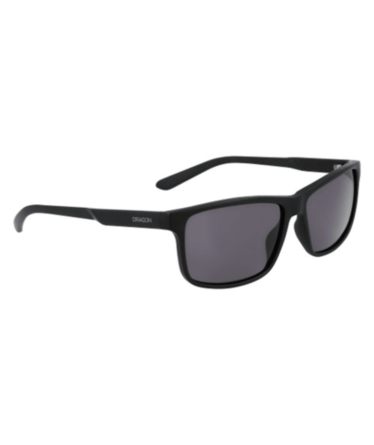 DRAGON DRAGON Count Upcycled Matte Black/LL Smoke