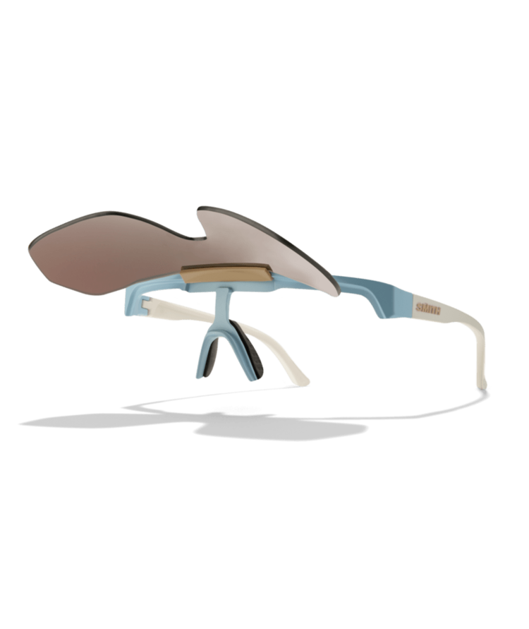 SMITH SMITH XC Storm Birch + ChromaPop Red Mirror Lens