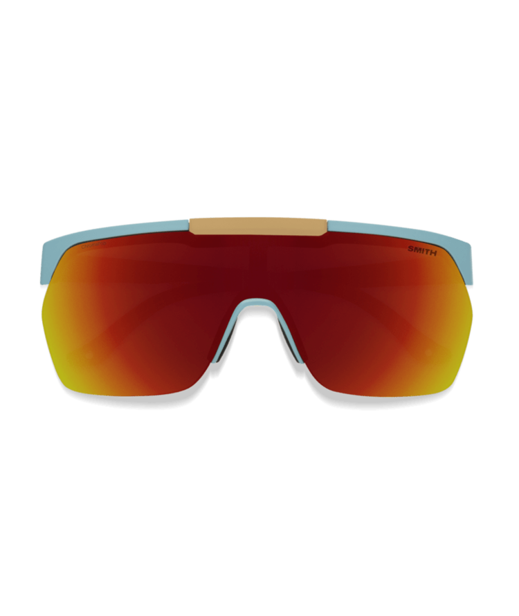 SMITH SMITH XC Storm Birch + ChromaPop Red Mirror Lens