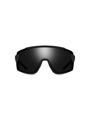 SMITH SMITH Wildcat Matte Black + Chromapop Black Lens + Clear Lens