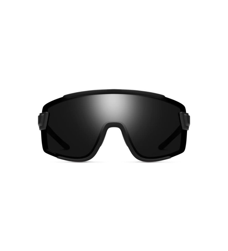 SMITH SMITH Wildcat Matte Black + Chromapop Black Lens + Clear Lens
