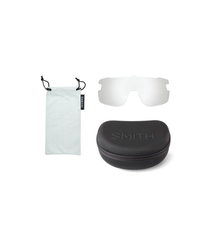 SMITH SMITH Wildcat Matte Black + Chromapop Black Lens + Clear Lens