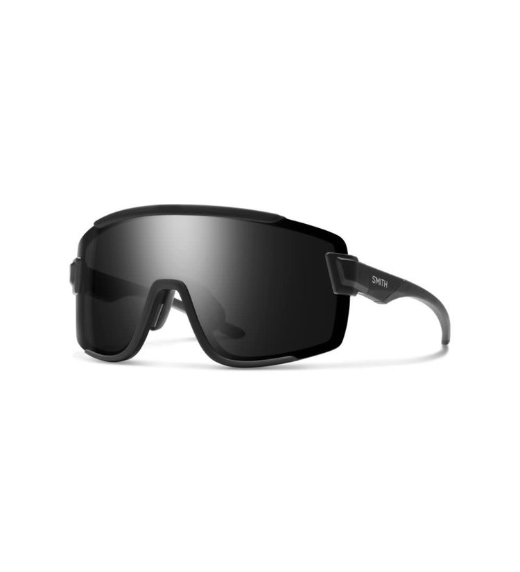 SMITH SMITH Wildcat Matte Black + Chromapop Black Lens + Clear Lens
