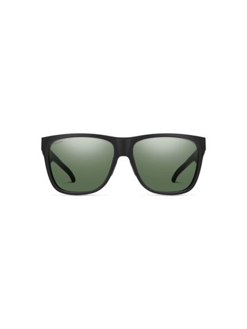 SMITH SMITH Lowdown XL 2 Matte Black + Chromapop Polarized Gray Green Lens