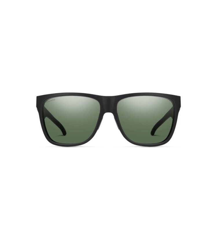 SMITH SMITH Lowdown XL 2 Matte Black + Chromapop Polarized Gray Green Lens