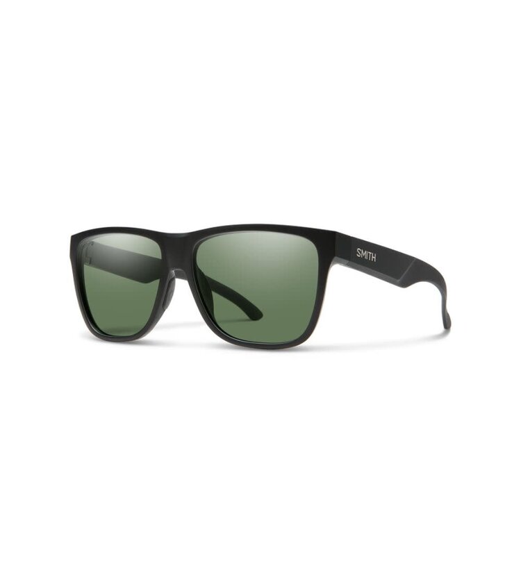 SMITH SMITH Lowdown XL 2 Matte Black + Chromapop Polarized Gray Green Lens