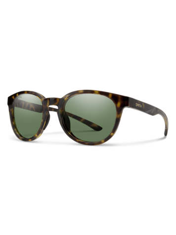 SMITH SMITH Eastbank Vintage Tort + ChromaPop Polarized Gray Green Lens
