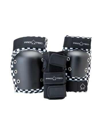 PRO-TEC PRO-TEC Street Jr 3-Pk Pad Set Checker