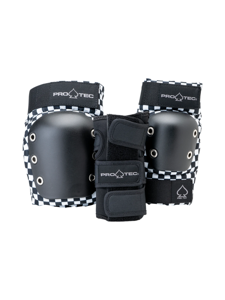 PRO-TEC PRO-TEC Street Jr 3-Pk Pad Set Checker