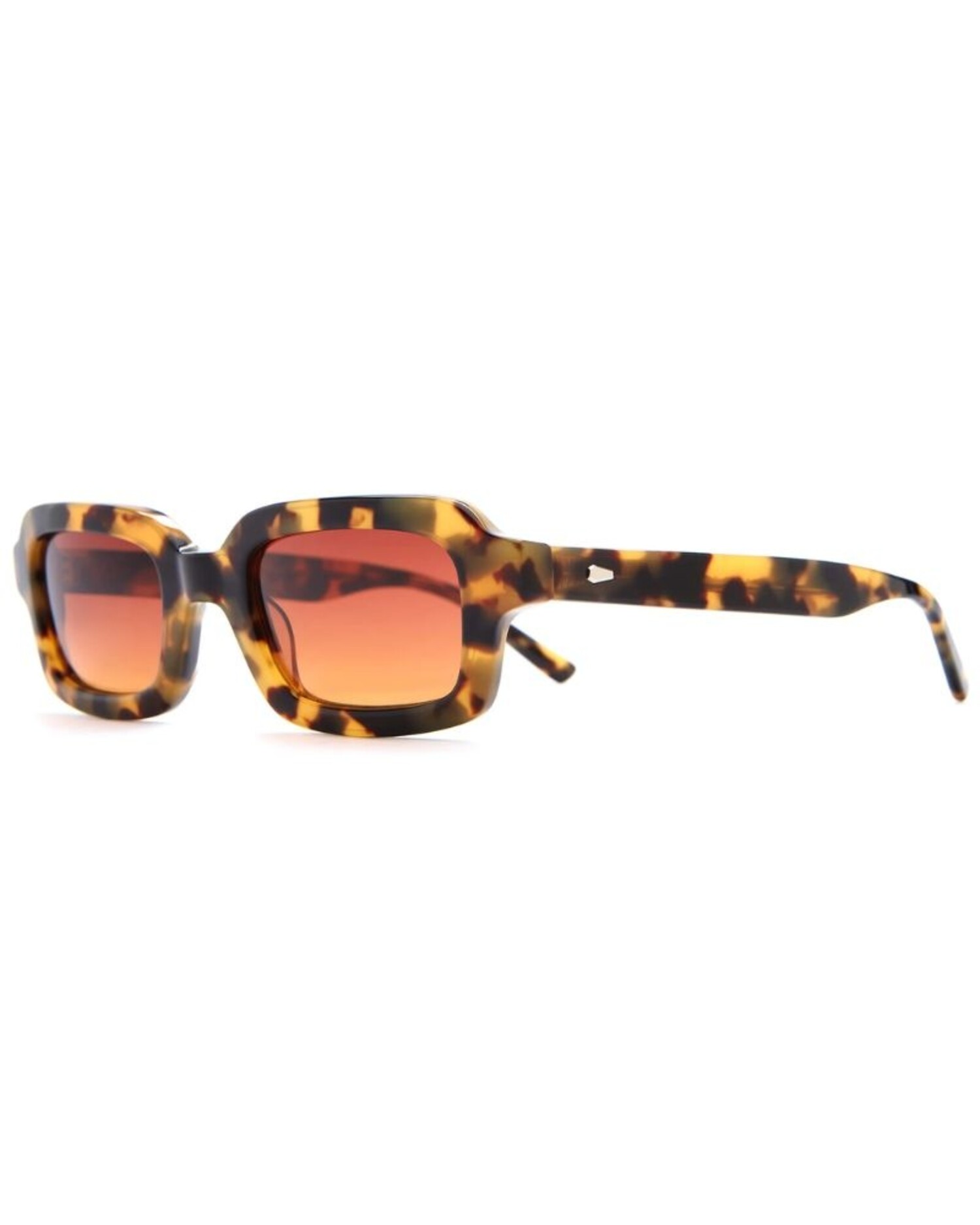 CRAP EYEWEAR CRAP EYEWEAR The Lucid Blur - Leopard Tortoise Bio - Leopard  Tortoise Bio / Rosewood Sunset