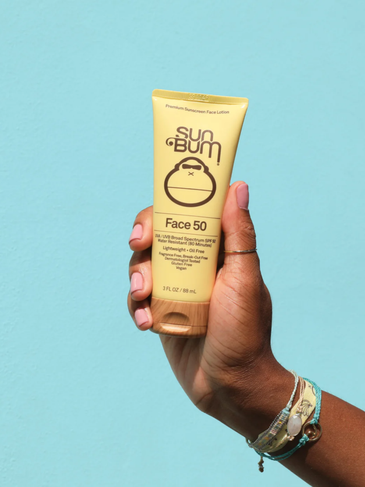 SUN BUM SUN BUM Original Sunscreen Face Lotion - SPF 50