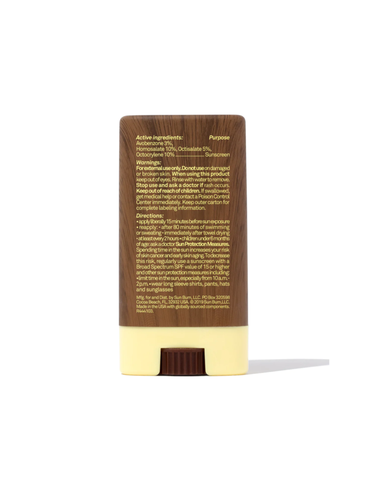 SUN BUM SUN BUM Original Sunscreen Face Stick - SPF 30
