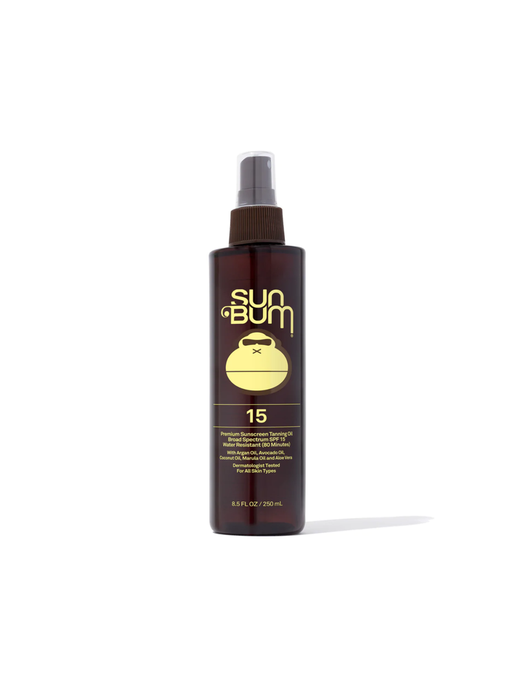 SUN BUM SUN BUM Sunscreen Tanning Oil - SPF 15