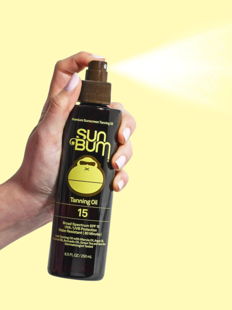 SUN BUM SUN BUM Sunscreen Tanning Oil - SPF 15