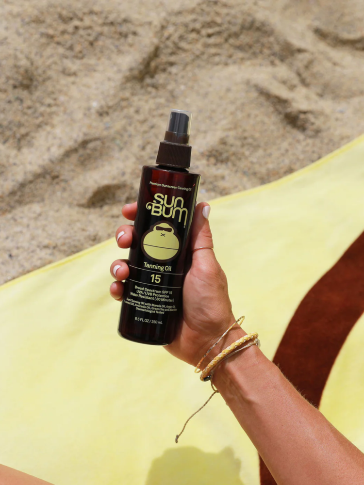 SUN BUM SUN BUM Sunscreen Tanning Oil - SPF 15