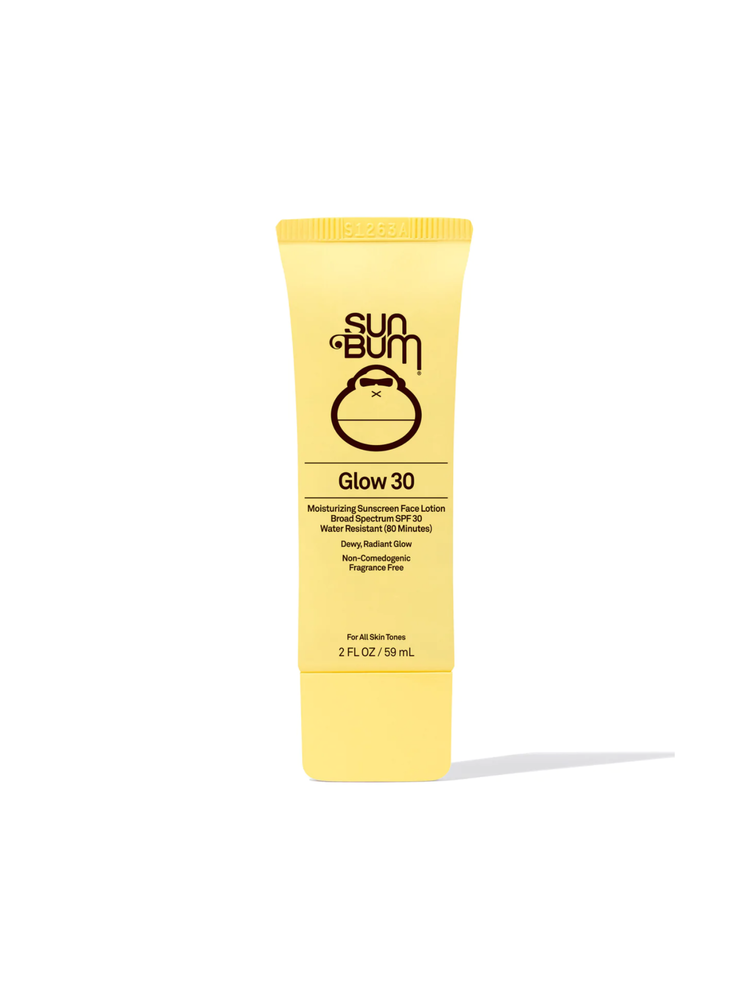 SUN BUM SUN BUM Original Glow SPF 30 Sunscreen Face Lotion 2Oz
