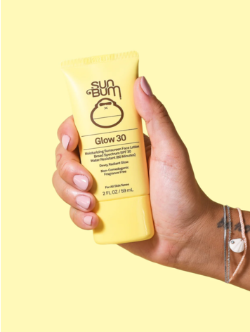 SUN BUM SUN BUM Original Glow SPF 30 Sunscreen Face Lotion 2Oz