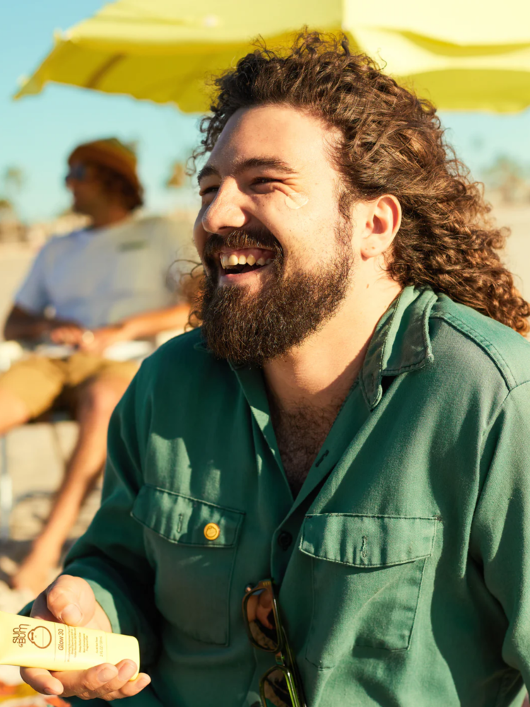 SUN BUM SUN BUM Original Glow SPF 30 Sunscreen Face Lotion 2Oz