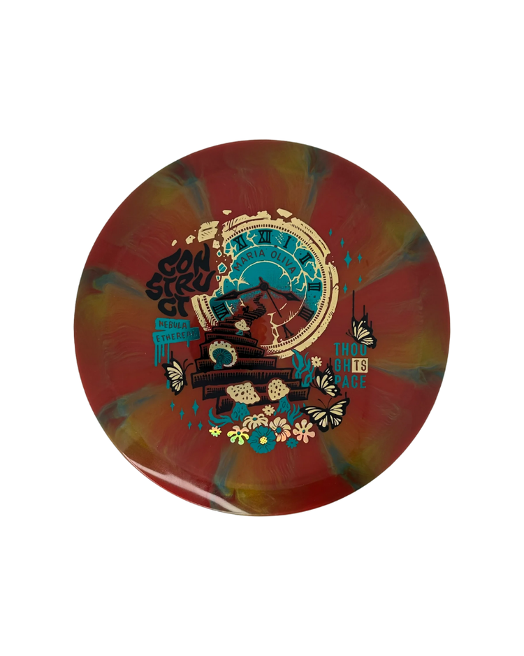 THOUGHT SPACE Athletics Nebula Ethereal Construct (Maria Oliva)